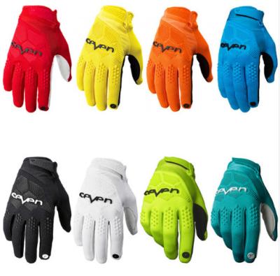 China Unisex Seven Colors MX MTB Motocross Gloves Mountain Bike Dirt Bike Glove 12 Moto Racing Sports Cycling Gloves for sale