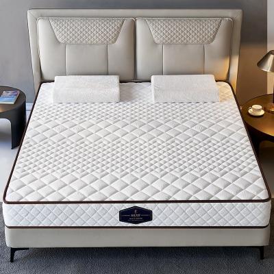 China 10 Inch Luxury Hotel Apartment Mattress 5 Zone Pocket Spring Foldable Sleeping Mattress for sale