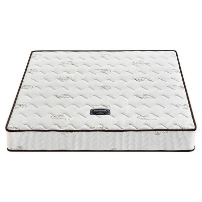 China Flippable Upgraded Hotel Steel Apartment Bed Springs Luxury Comfort Latex Mattress for sale