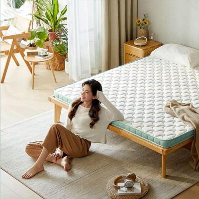 China Foldable Coir Kids Mattress Full Size Baby Crib Portable Folding Mattress for sale