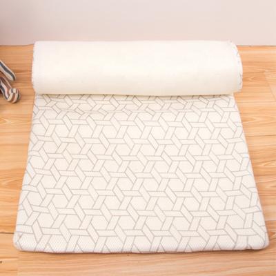 China Foldable Latex Baby Cot Mattress Washable Crib Mattress for sale