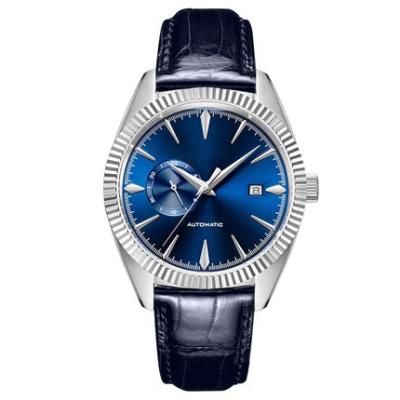 China Alarm OEM ODM Sapphire Glass Watch Luxury Automatic Mechanical Watches for sale