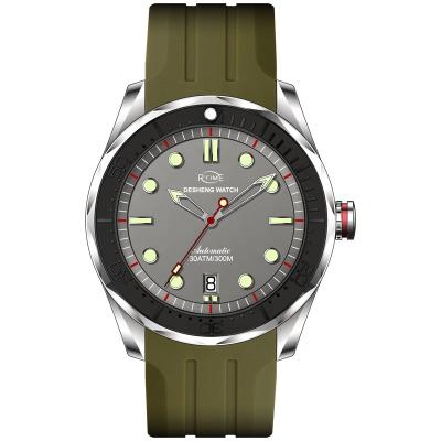 China NH35A Date NH35A OEM Military Watches C3 Watch 300M Waterproof Super Luminous Automatic Mechanical Custom Diver Watches for sale