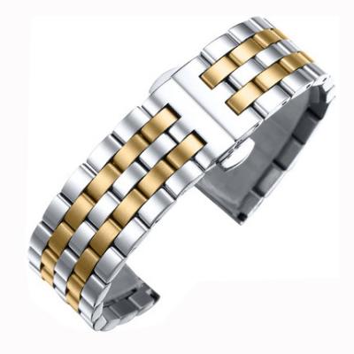 China Custom Size Stainless Steel Quick Release Watch Straps Watch High Quality Metal Watchband for sale