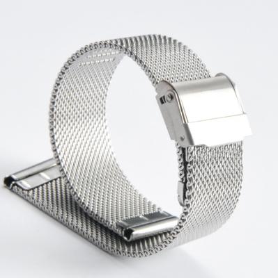 China Stainless Steel Brand Your Logo 316L Stainless Steel Watch Band Matel for sale