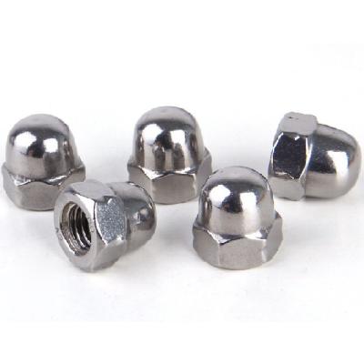 China Cheap Stainless Steel Eggshell Shape SS 304 Locking Nuts for sale