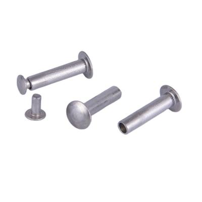 China Quality Round Low Price Guaranteed Popular Steel Upholstery Twist Thumb Screw for sale