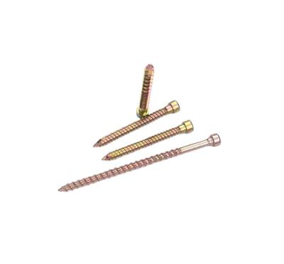 China Cup China Professional Manufacture Popular M7*70 Hex Socket Screw For Wood for sale