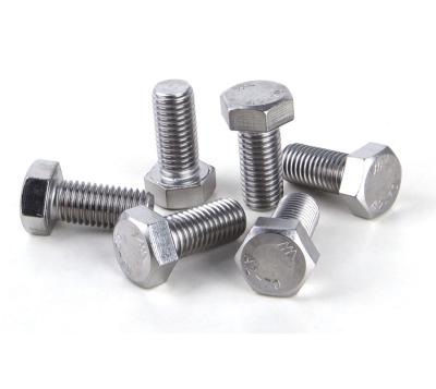 China HEX Professional Manufacture Cheap Popular Stainless Steel Hexagon Screw With Full Thread for sale