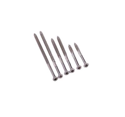 China Wholesale High Quality Popular Pan Wafer Head Stainless Steel Wood Screw for sale