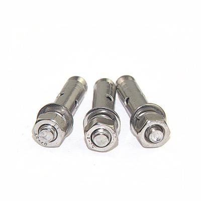 China Stainless steel SS 304 M8 harden expansion achor bolt for sale