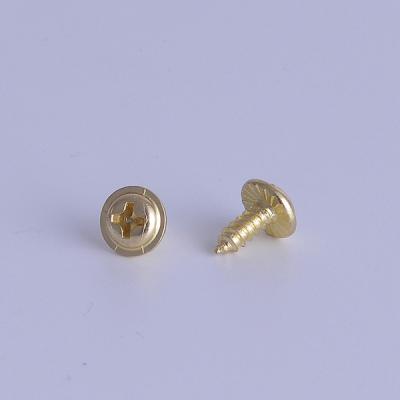 China Gold Pan Stainless Steel SS 304 Pan M3 Screw for sale