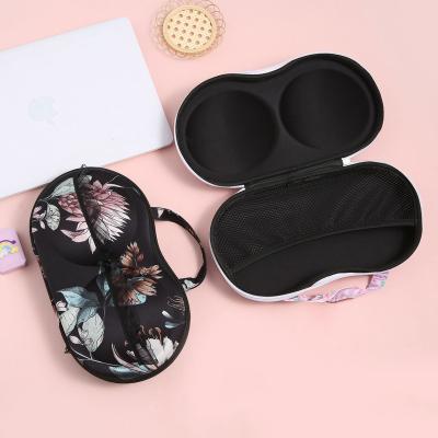 China Portable EVA Bag Storage Case Multi-Functional Home Organizer Travel Bra Protector Cover Zip Bag Underwear Lingerie Panties Bikinis Bikinis Storage Bag for Women for sale