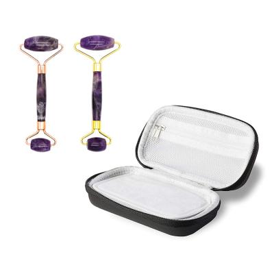 China Fashion Facial and Eye Massager Tools Travel Box Jade Roller EVA Protective Case for sale