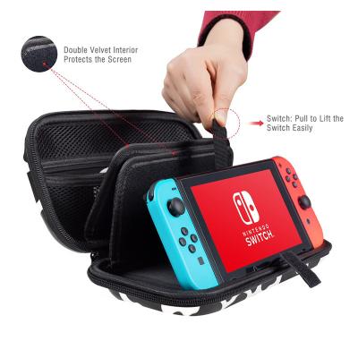 China Hot Selling Game Accessories 20 Hard Travel Cases Universal Eva Game Switch Shell Protective Shell Shockproof Bag for sale