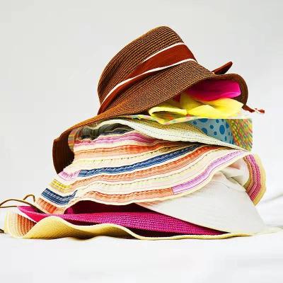 China High quality fashionable used clothing warehouse used clothes and hats most popular hats hats are mixed sale in stock for sale