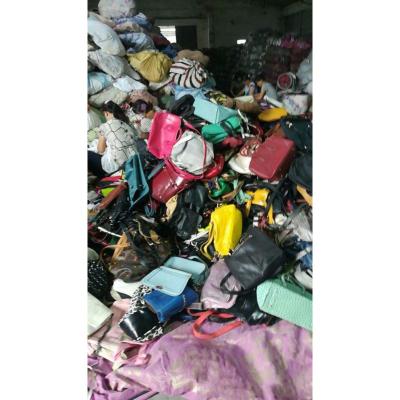 China All style high quality selected used bags used bags in bale for sale