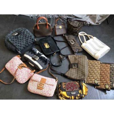 China All Style Wholesale Good Quality Second Hand Used Clothes Clothing Bags for sale