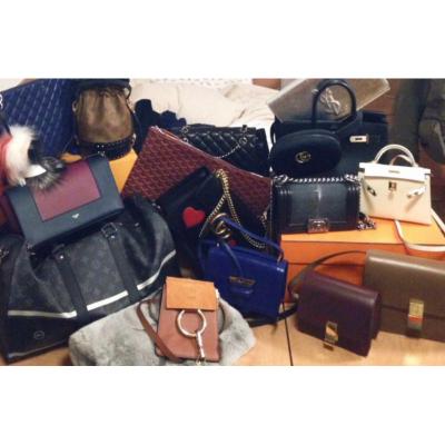 China All Style Used Bags Women Handbags Used Designers Brand Mixed Bags for sale