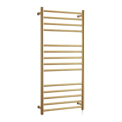 China Heater High Guality Traditional OEM Service Heating Towel Rack Towel Rail Towel Rack Gold Heated Heater for sale