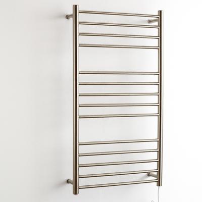 China Electric Heated Towel Rail Heater Fashion Style Stainless Steel Towel Warmer Towel Rack Wall Mounted Drying for sale