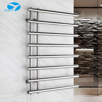 China YMT-9040 Electric Heated Towel Rail Heater Smart Towel Rack Heated Towel Rail Hot Selling for sale