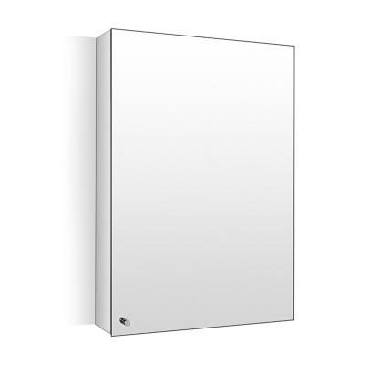 China Bathroom Mirror Cabinet Bathroom Vanity Bathroom Medicine Cabinet Shiny Polish Wholesale Stainless Steel 7022 for sale