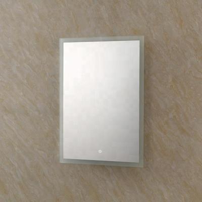 China Smart Home 2-Face Mirror Bathroom Mirror Makeup LED Mirror L6017 for sale