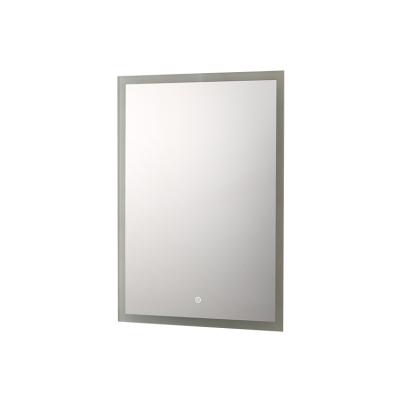 China Bright Wall Mounted Bathroom Smart Mirror LED Mirror With Touch Switch L6017 for sale