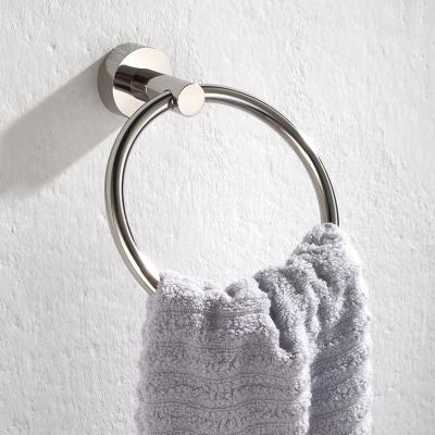 China Complete Bathroom Simply Sets Bath Hardware Sets, Chinese Bathroom Accessory Towel Ring for sale