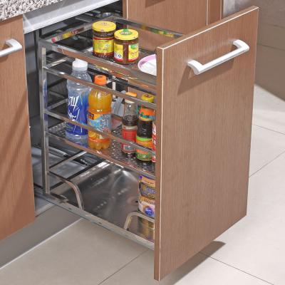 China Shiny Polish Kitchen Furniture Kitchen Accessories Stainless Steel Kitchen Storage Top Racks for sale