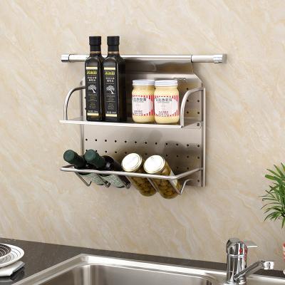 China Kitchen Stocked Racks Stainless Steel Racks Spice Rack For Kitchen for sale