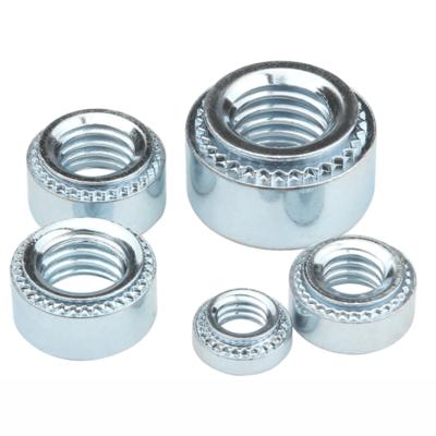 China 2021 Heavy Industry Hot Sale S Type M5 Drive In Nut Carbon Steel Self Hooking Nut for sale