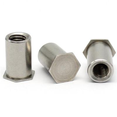 China ZINC BSO4 Self-Locking Blind Hole Rivet Nut Column for sale