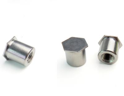 China GALVANIZED Type Stainless Steel BSOS Self-Hooking Standoffs Blind Hole Threaded Standoffs for sale