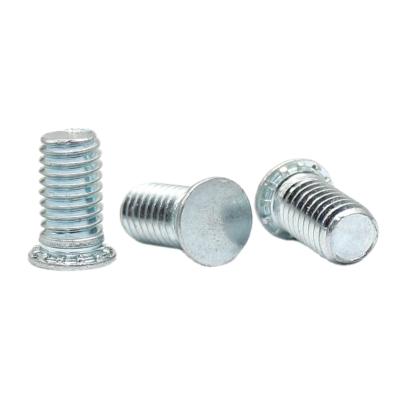 China Pan Wholesale FH Self-Hanging Type Steel Dowel Screw for sale