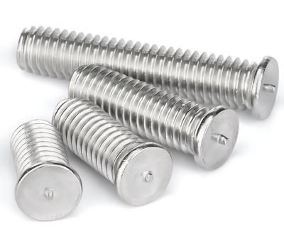 China hot sale m3-m12 stainless steel stainless steel welding screw in china stainless welding stud for sale