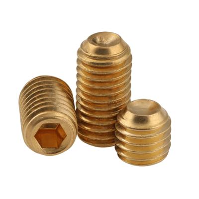 China Heavy Industry Brass Through Hole Self Tapping Socket Head Brass Hex Fastener Grubless Nut for sale