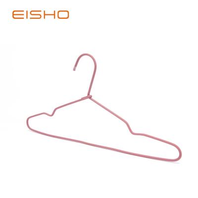 China Hot Selling Metal Hanger Eco - Friendly Top Multi Function Dry Rope Clothing Thick Hangers for sale