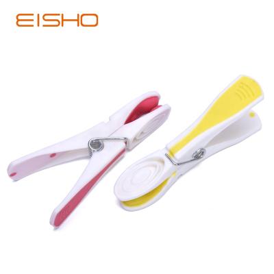 China Hot Selling Minimalist Eisho Pegs Plastic Cloth Pin Pegs Plastic Clothes Pegs Te koop