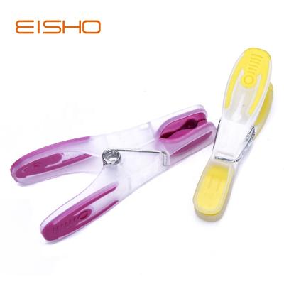 China Popular Minimalist Eisho Clothespins Big Strong Clothespin Pegs For Clothes Clip Te koop