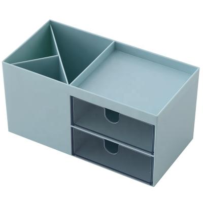 China Minimalist Organizer Jewelry Storage Box Storage Box Cosmetic Organizer Makeup en venta