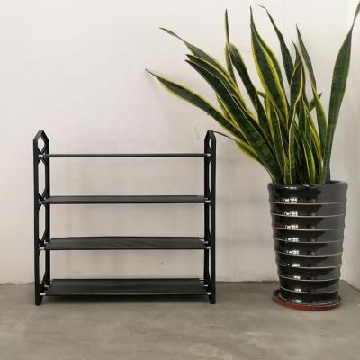 China Strong Stainless Steel Metal Shoe Rack For Home Shoe Rack Display for sale