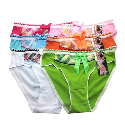 China Ms. Anti-Static Wholesale New Young Girls Hot Sexy Underwear Briefs Cute Girl for sale