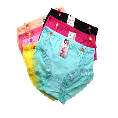 China The new anti-static bottoms wholesale like hot cakes lace up Ms. Sexy underwear women's briefs wholesale for sale