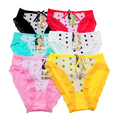 China New hot sexy wholesale anti-static ladies underwear cute young girls underwear briefs for sale