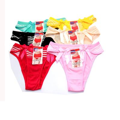 China Beautiful girl new girls thong hot girl wholesale anti-static underwear for sale