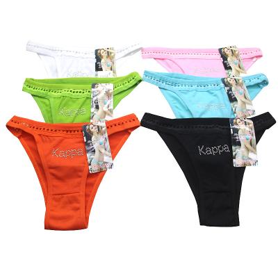 China Ms. antibacterial sell hot new sexy underwear fashion and wholesale attractive young girl thong for sale