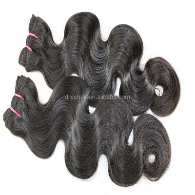 China Water Wave Shiny 32inch Long Hair Bundles Natural Color 100%human Bodywave Hair Bundles Hair for sale