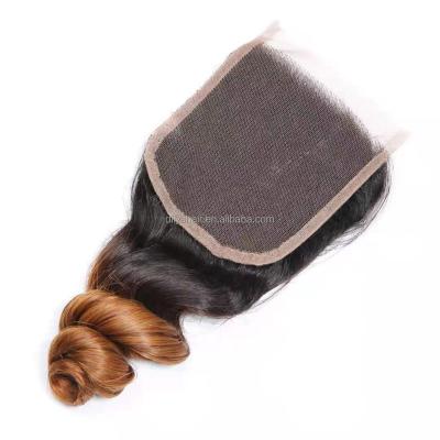 China Wholesale Body Wave Highlight Loose Wave Double Drawn Cuticle Lined Indian Hair Bundle for sale